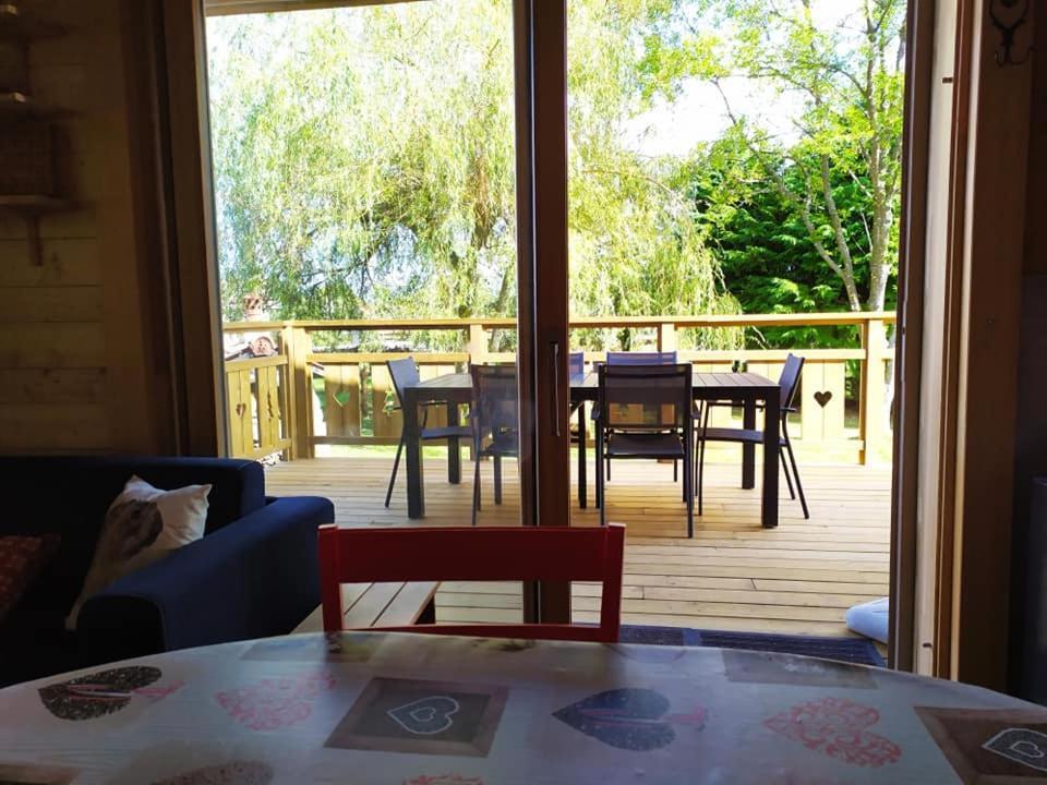 Chalet Du Spiemont Champdray Exterior foto