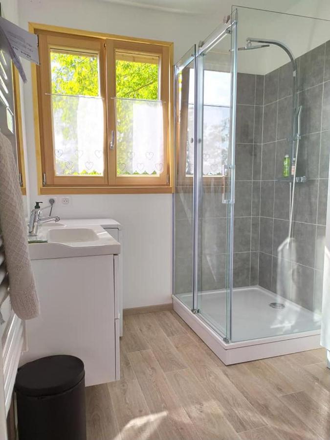 Chalet Du Spiemont Champdray Exterior foto