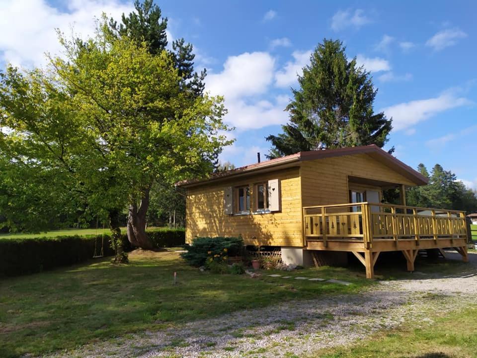 Chalet Du Spiemont Champdray Exterior foto