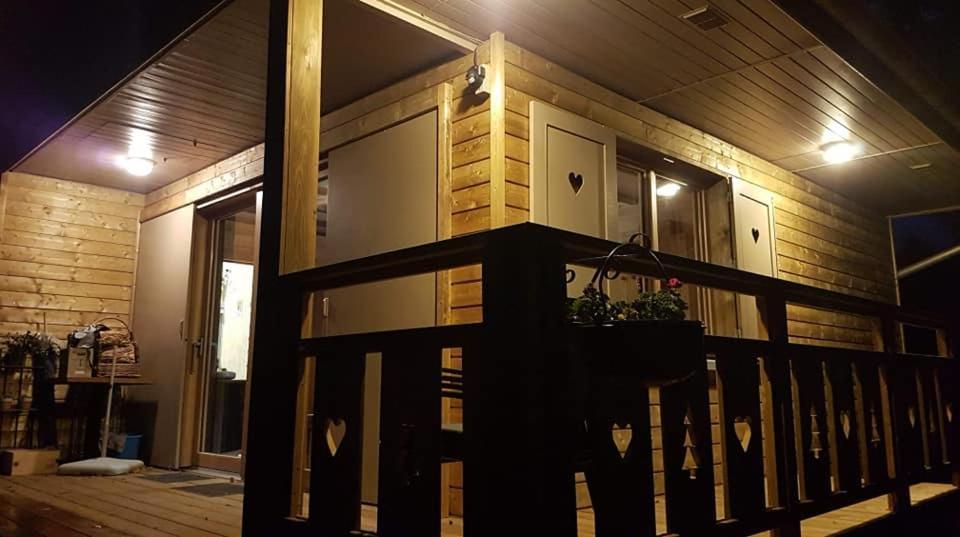 Chalet Du Spiemont Champdray Exterior foto