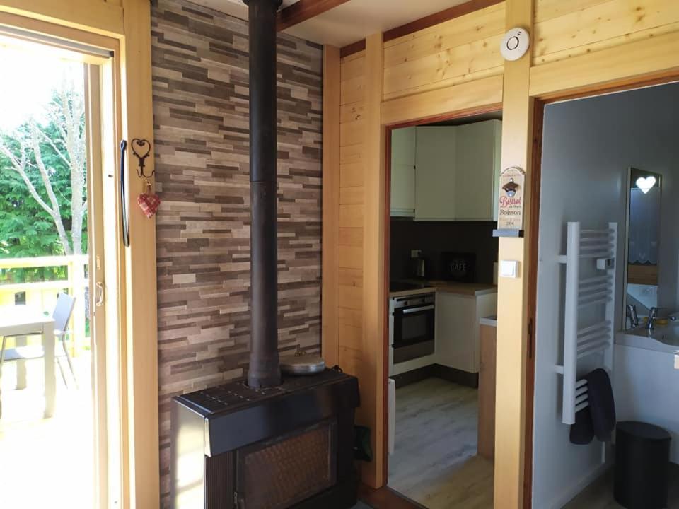 Chalet Du Spiemont Champdray Exterior foto