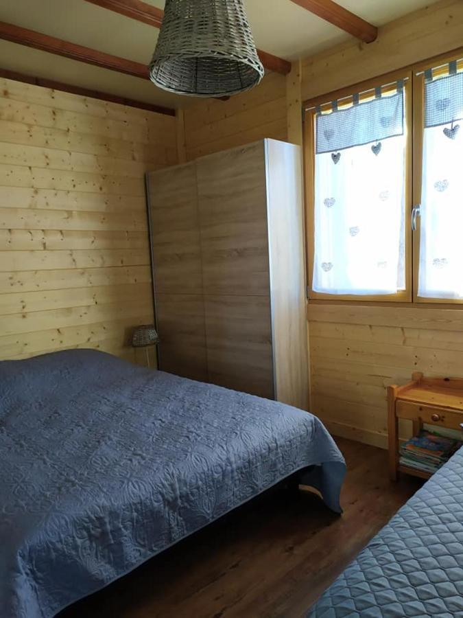 Chalet Du Spiemont Champdray Exterior foto