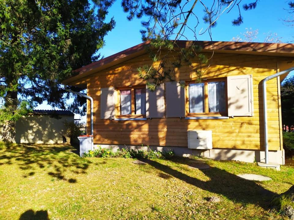 Chalet Du Spiemont Champdray Exterior foto