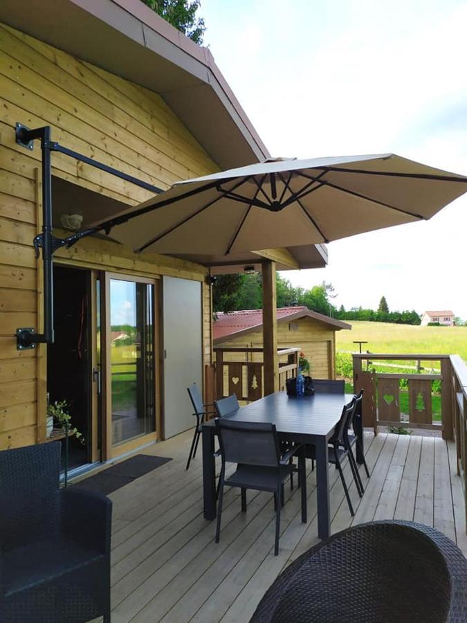 Chalet Du Spiemont Champdray Exterior foto