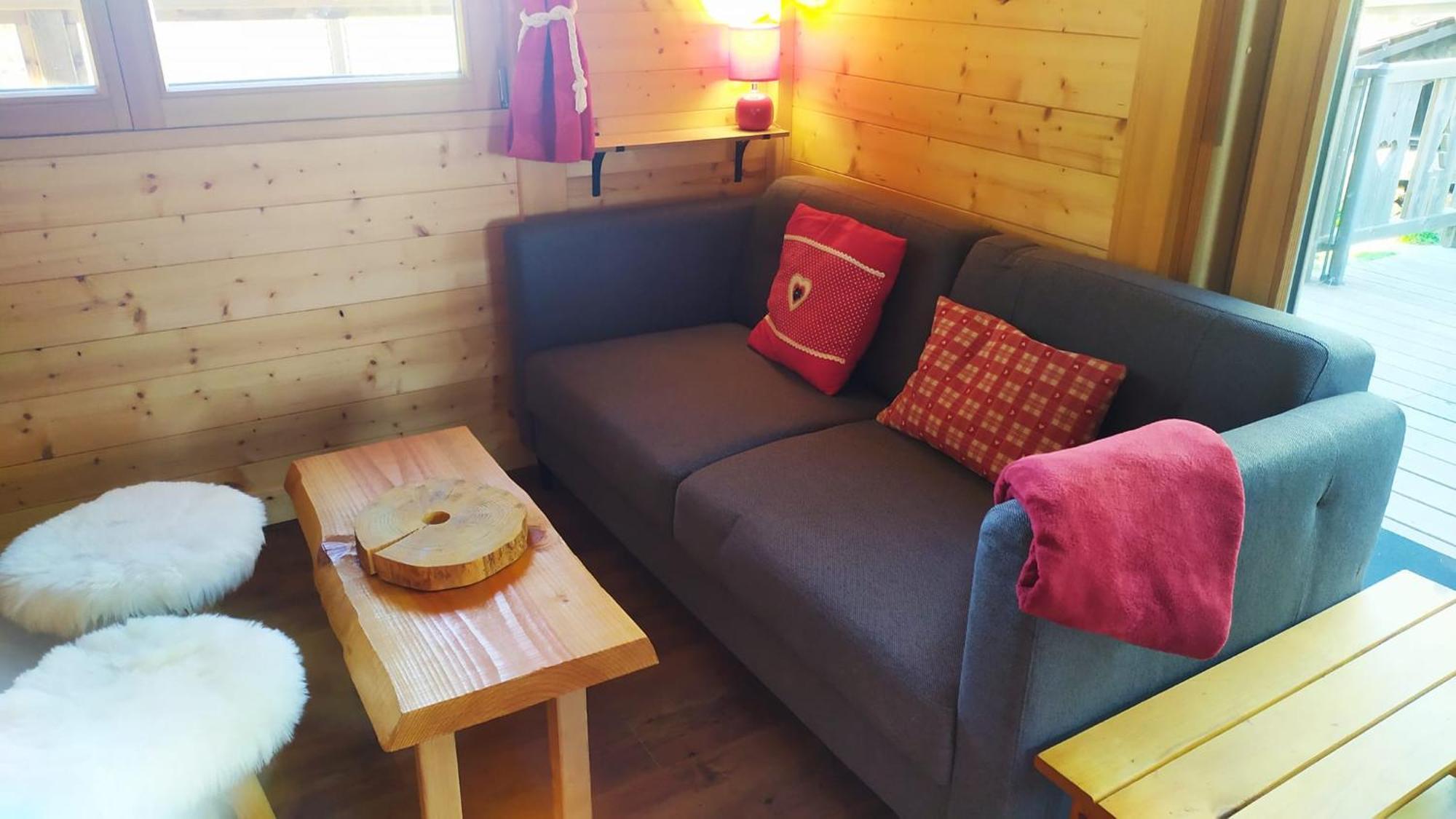 Chalet Du Spiemont Champdray Exterior foto
